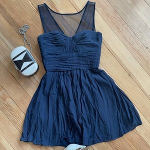 Bcbgmaxazria Phoebe Blue Dress